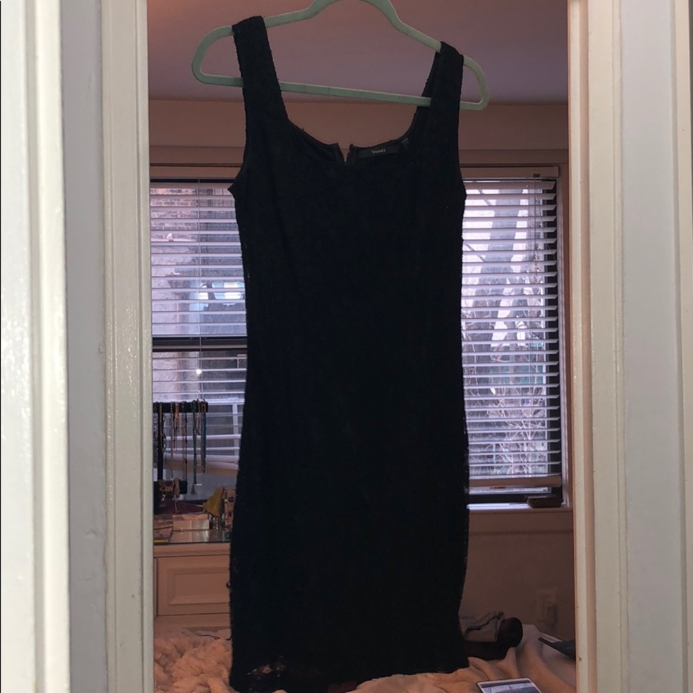 Black lace dress from Tahari size 4
